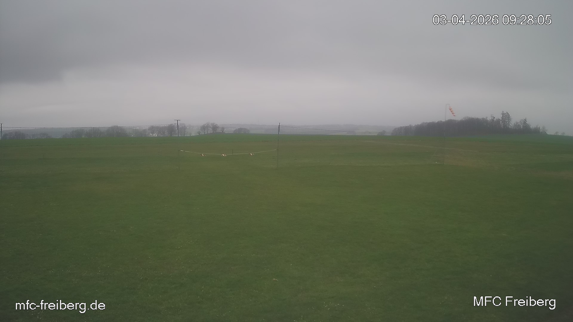 Webcam vom Flugplatz Weissenborn Modellflugsportverein Freiberg