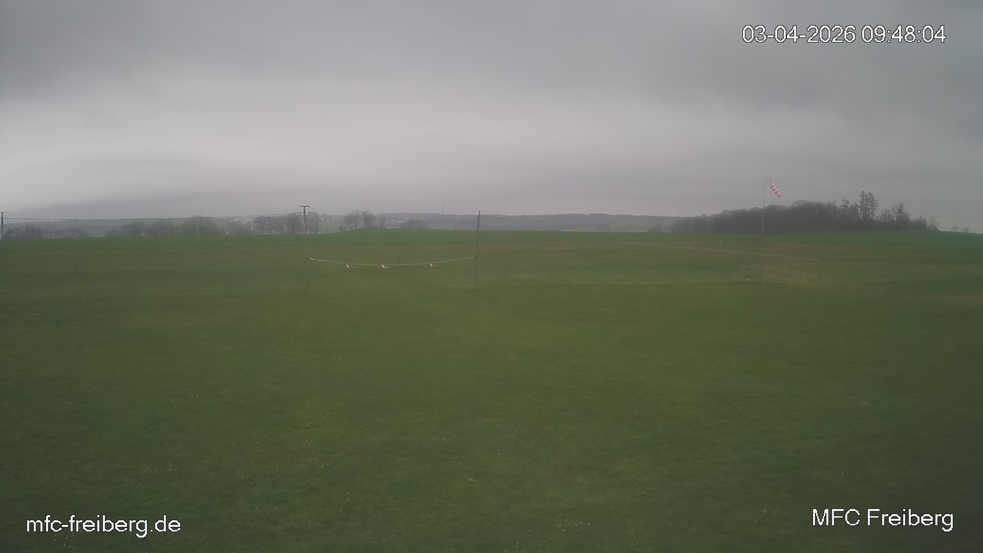 Webcam vom Flugplatz Weissenborn Modellflugsportverein Freiberg