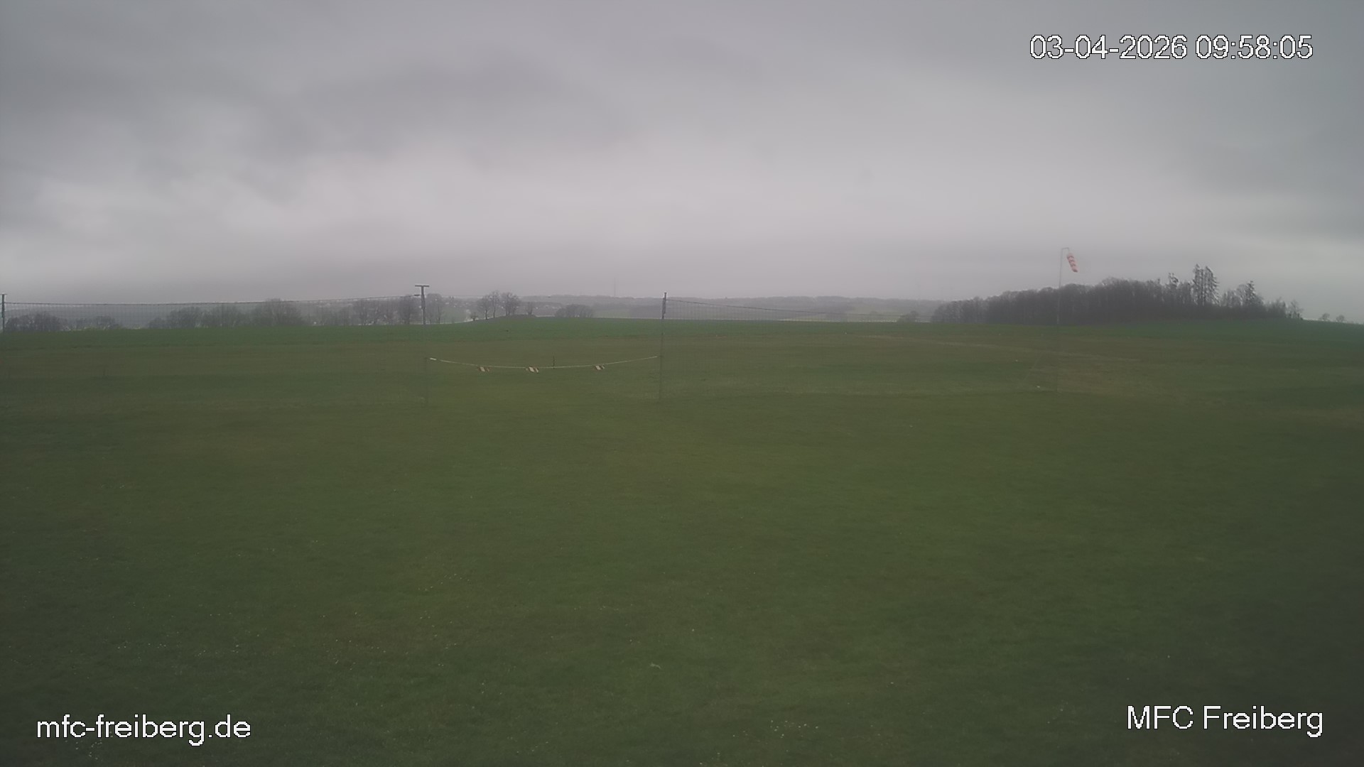 Webcam vom Flugplatz Weissenborn Modellflugsportverein Freiberg