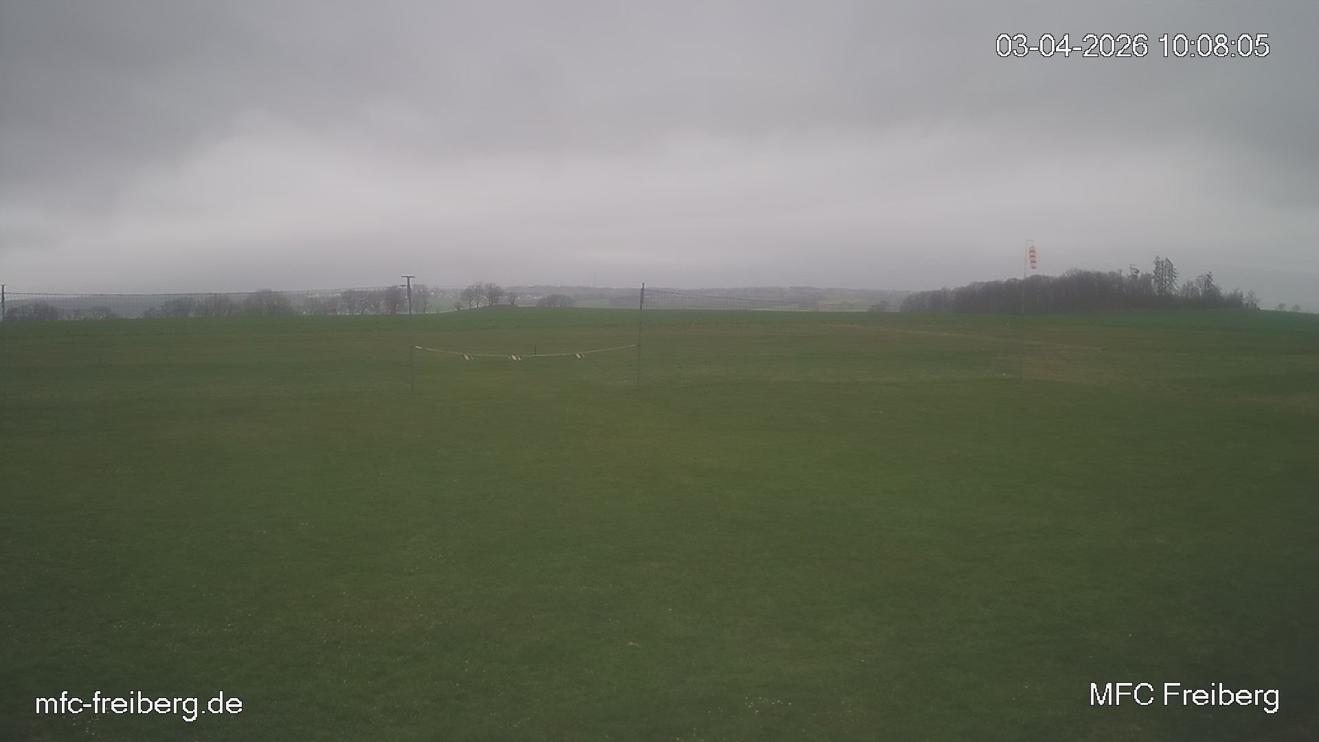 Webcam vom Flugplatz Weissenborn Modellflugsportverein Freiberg