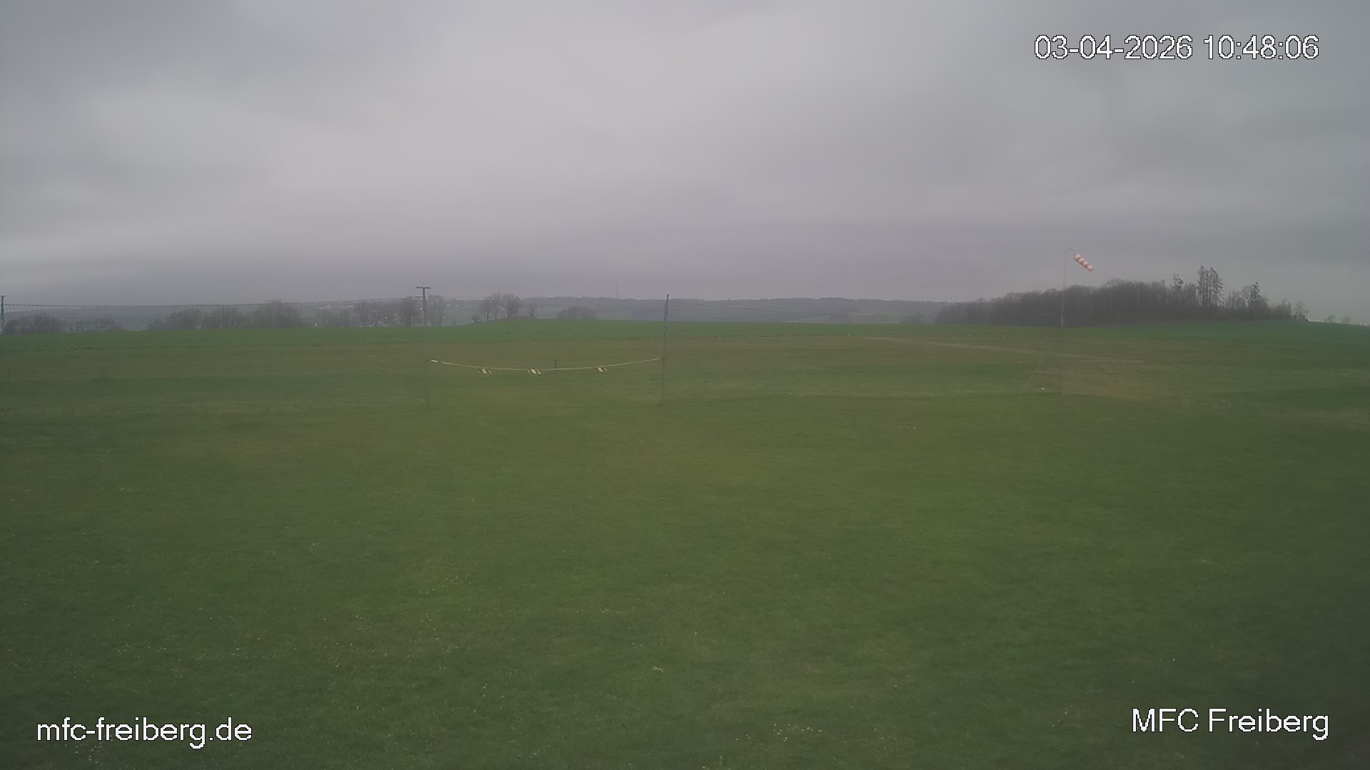 Webcam vom Flugplatz Weissenborn Modellflugsportverein Freiberg