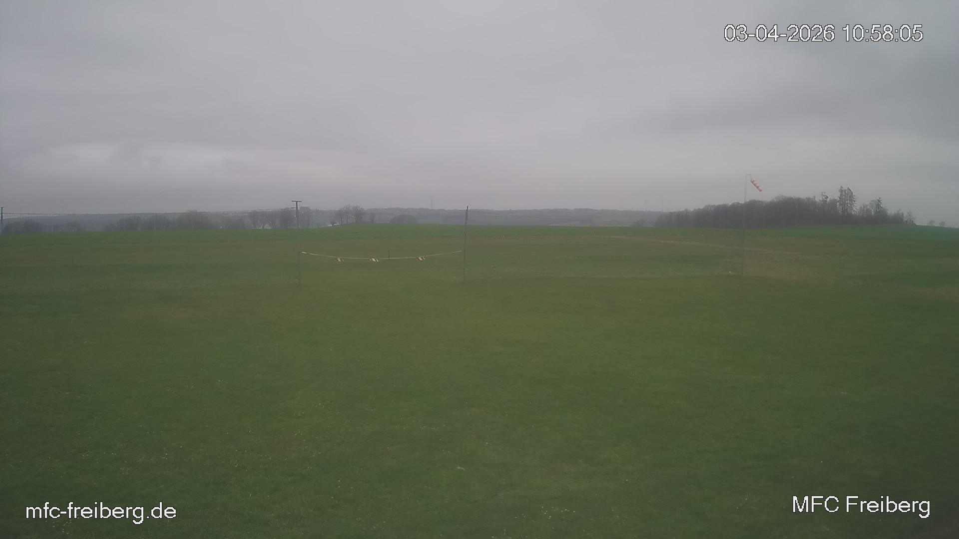 Webcam vom Flugplatz Weissenborn Modellflugsportverein Freiberg