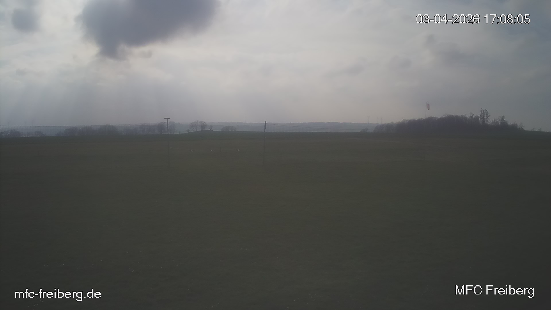 Webcam vom Flugplatz Weissenborn Modellflugsportverein Freiberg