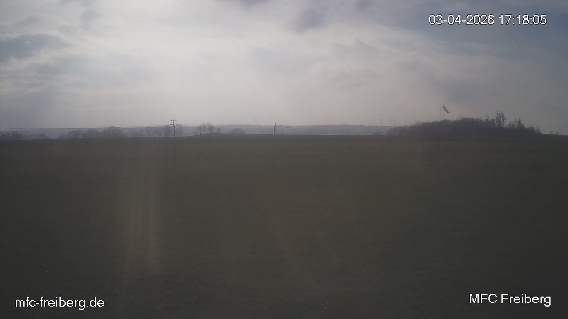 Webcam vom Flugplatz Weissenborn Modellflugsportverein Freiberg