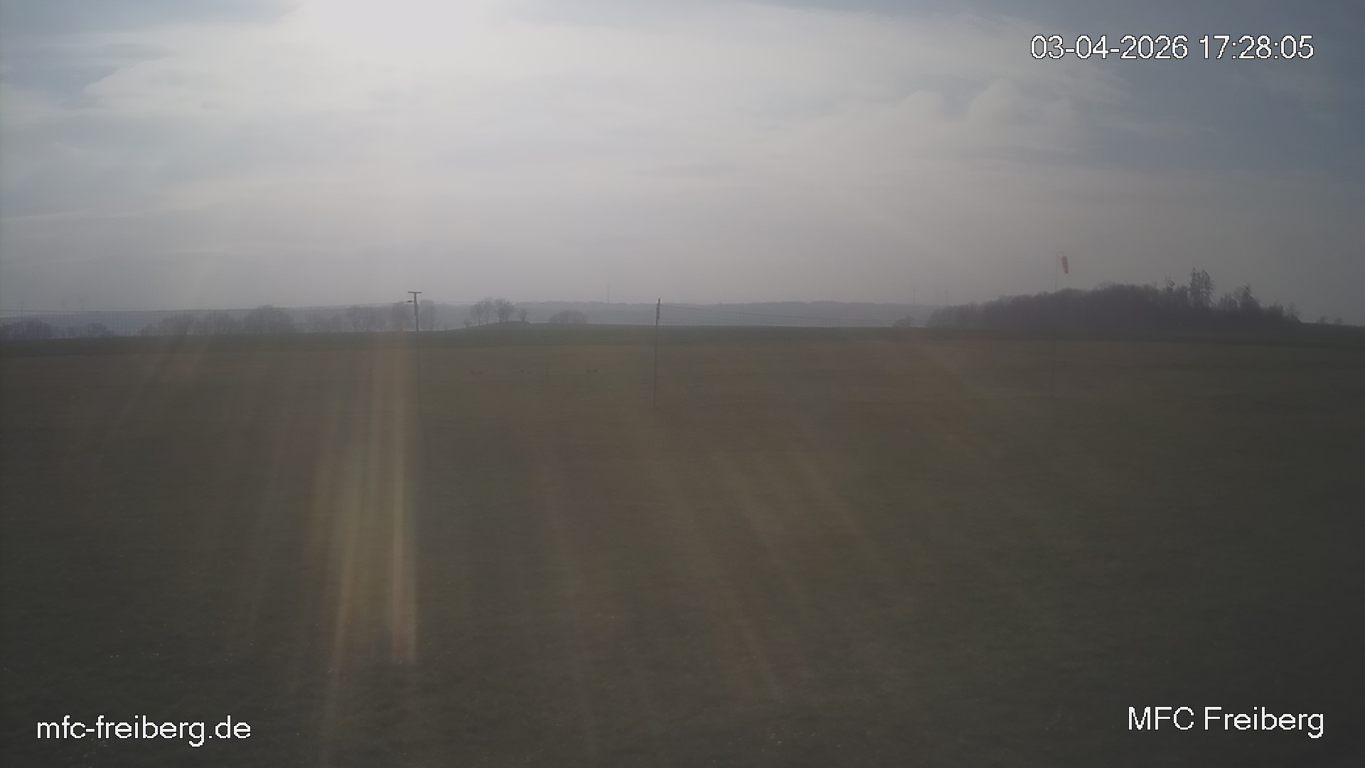 Webcam vom Flugplatz Weissenborn Modellflugsportverein Freiberg