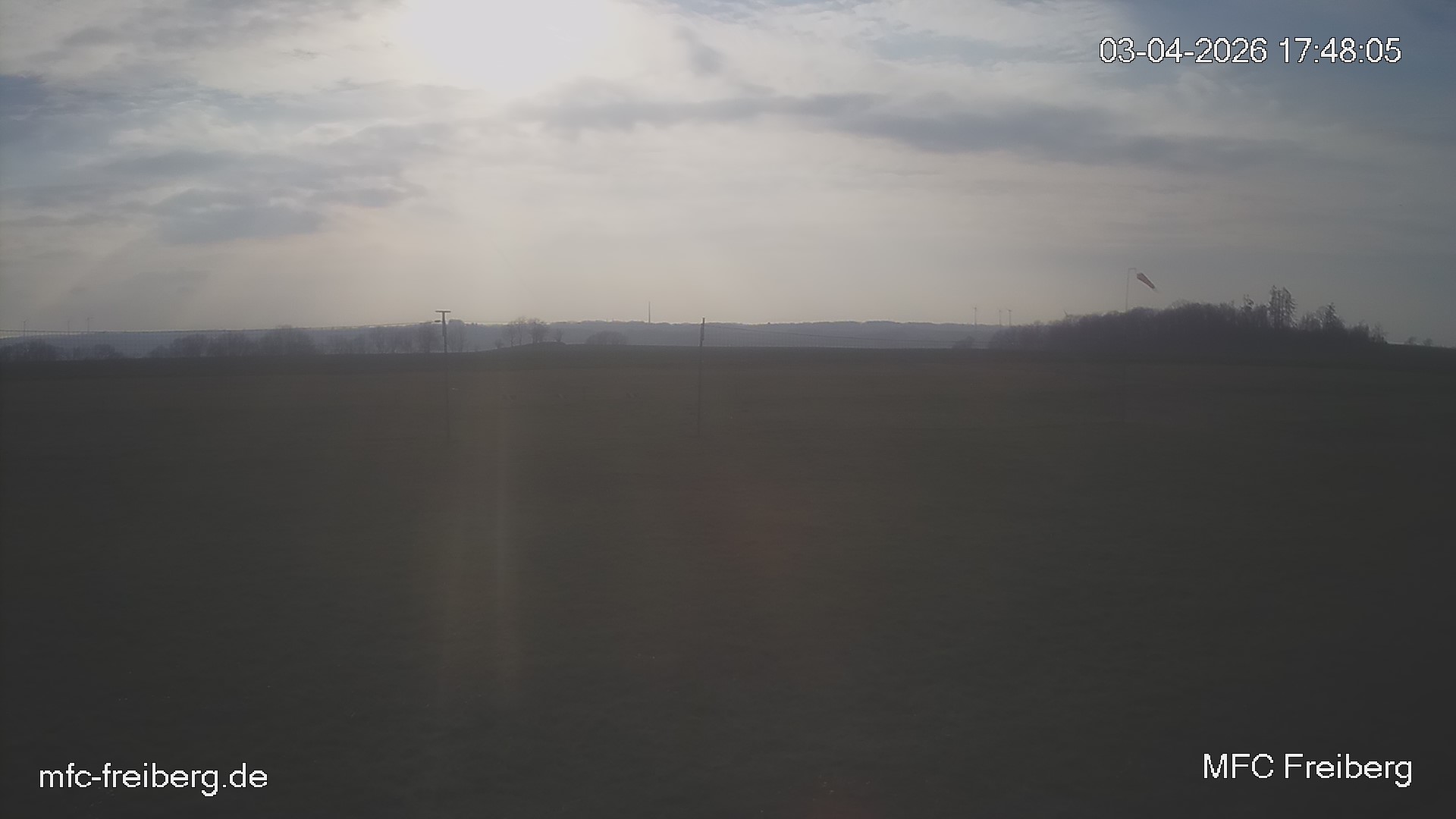 Webcam vom Flugplatz Weissenborn Modellflugsportverein Freiberg