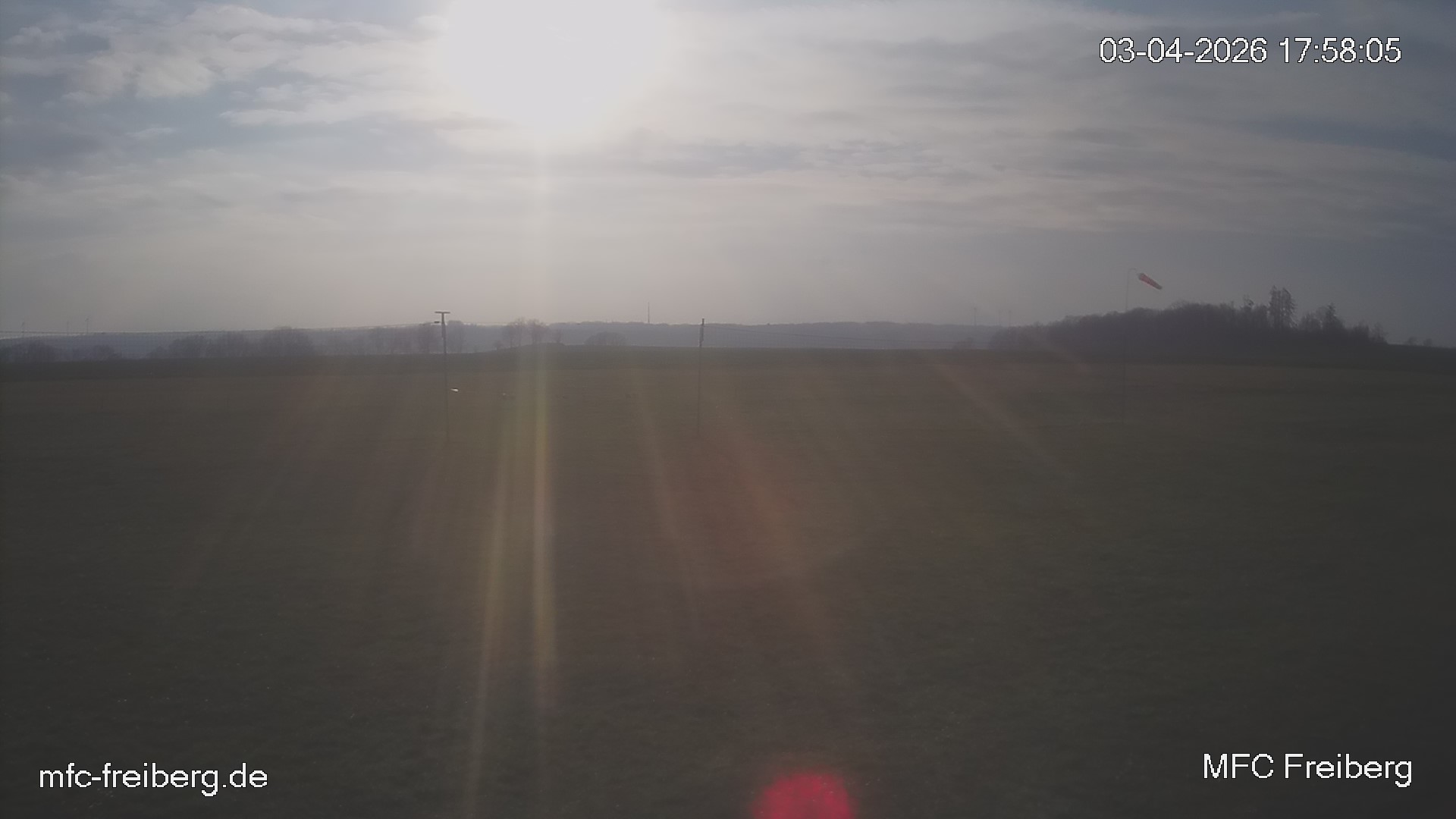 Webcam vom Flugplatz Weissenborn Modellflugsportverein Freiberg