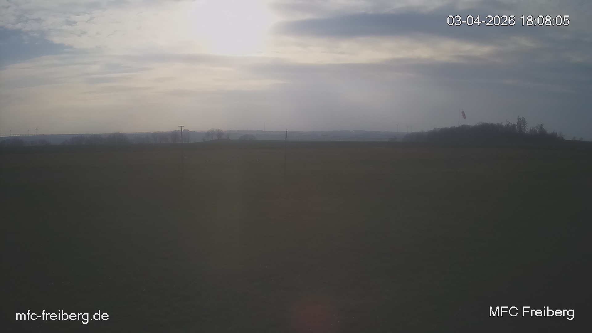 Webcam vom Flugplatz Weissenborn Modellflugsportverein Freiberg