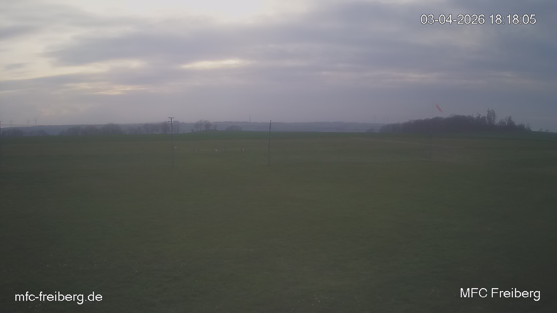 Webcam vom Flugplatz Weissenborn Modellflugsportverein Freiberg