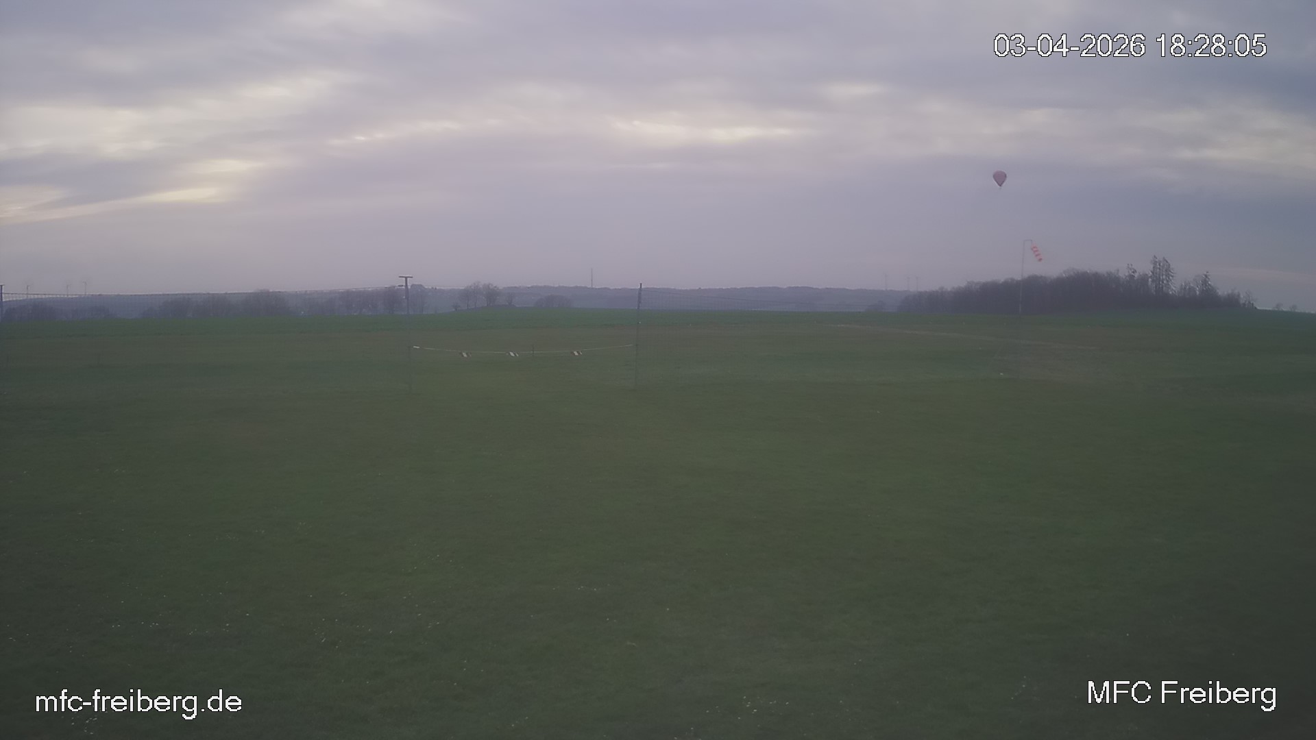 Webcam vom Flugplatz Weissenborn Modellflugsportverein Freiberg