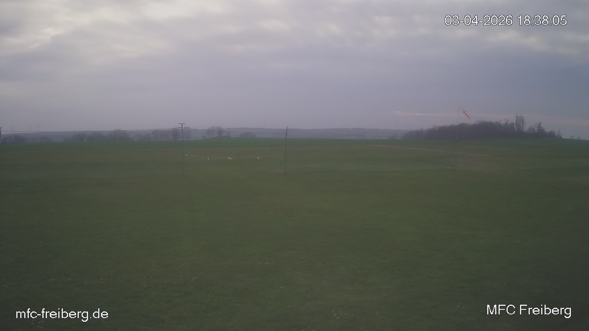 Webcam vom Flugplatz Weissenborn Modellflugsportverein Freiberg