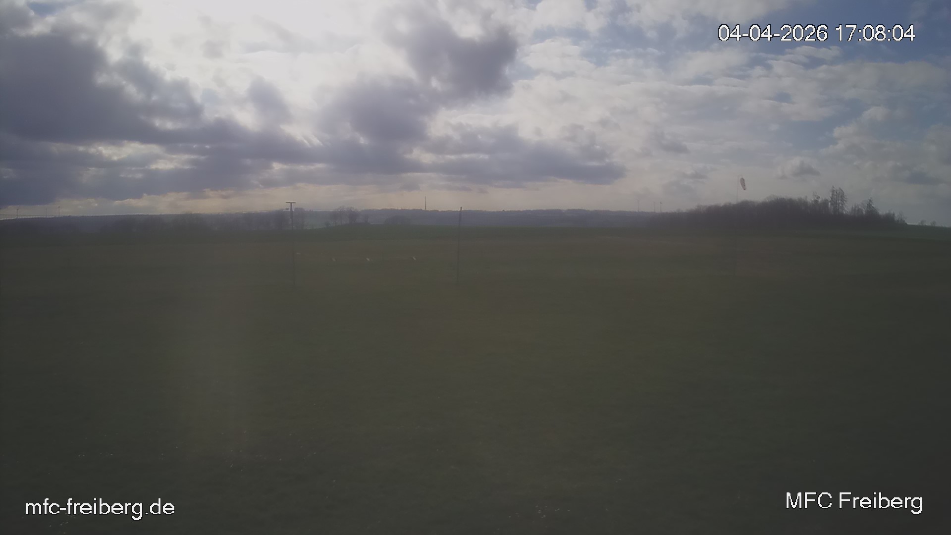 Webcam vom Flugplatz Weissenborn Modellflugsportverein Freiberg