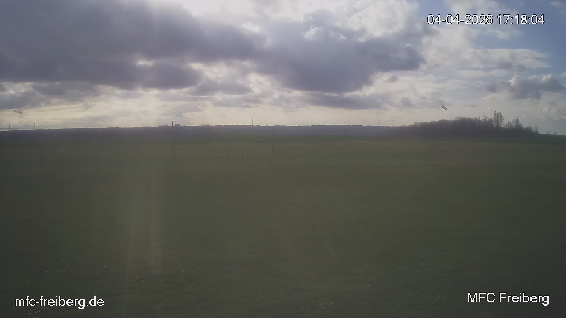 Webcam vom Flugplatz Weissenborn Modellflugsportverein Freiberg