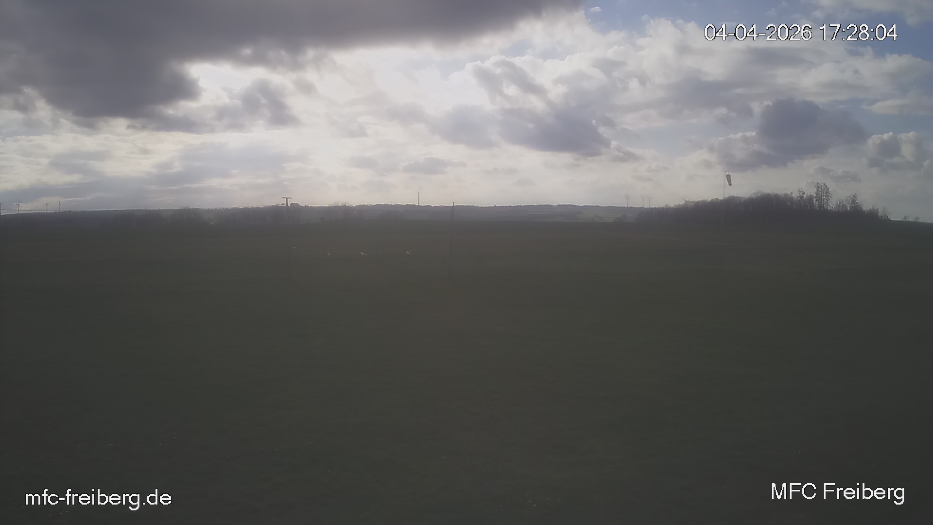 Webcam vom Flugplatz Weissenborn Modellflugsportverein Freiberg