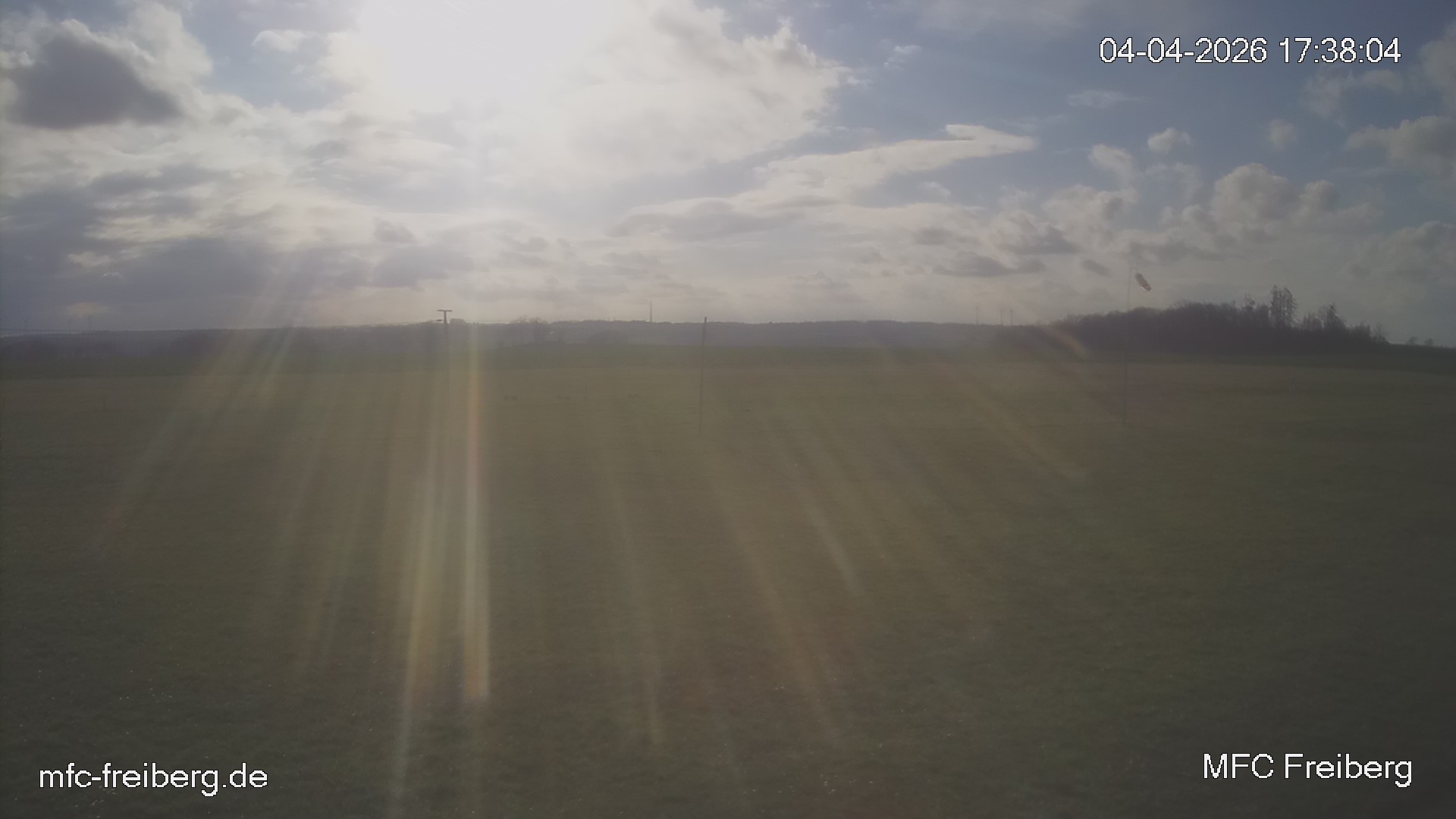 Webcam vom Flugplatz Weissenborn Modellflugsportverein Freiberg