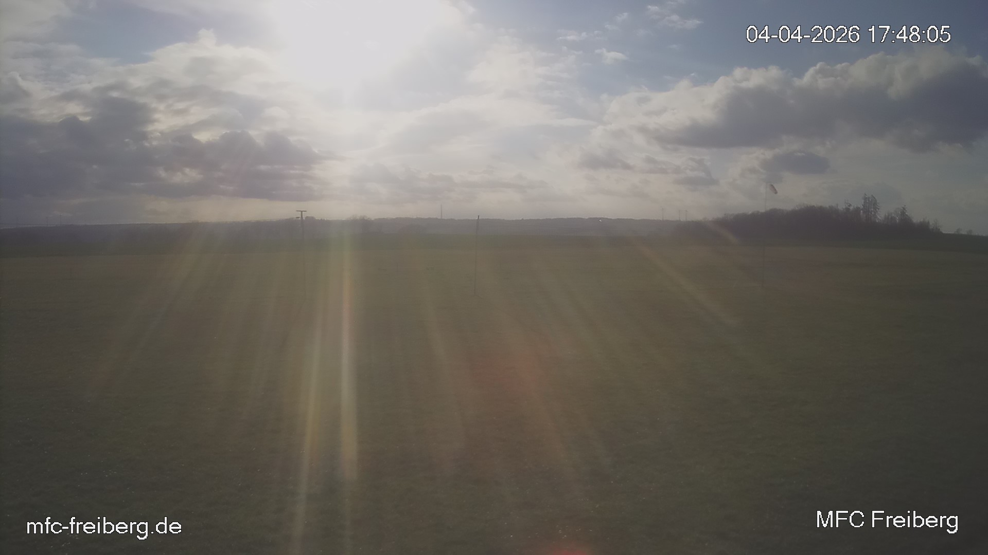 Webcam vom Flugplatz Weissenborn Modellflugsportverein Freiberg