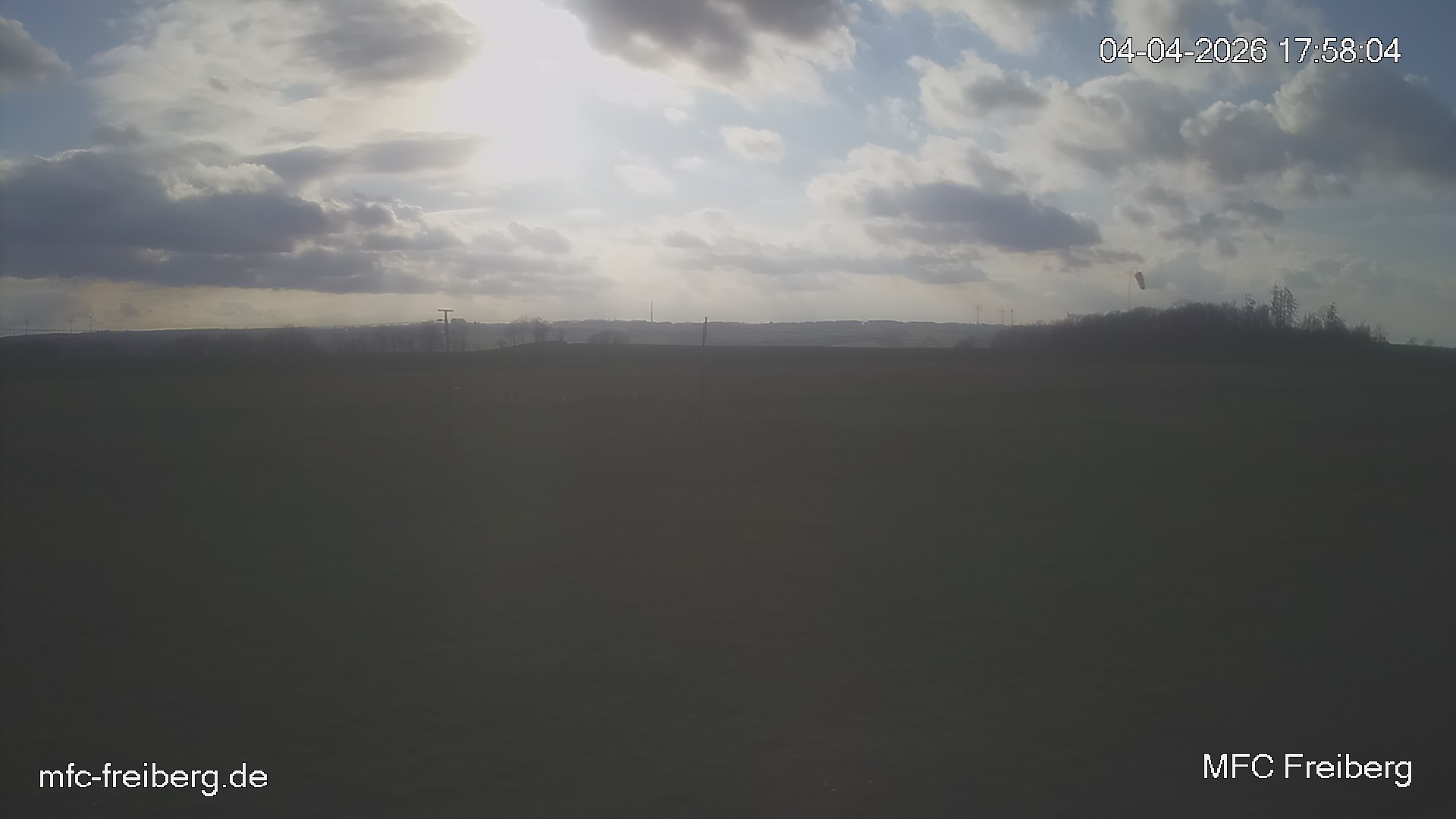 Webcam vom Flugplatz Weissenborn Modellflugsportverein Freiberg