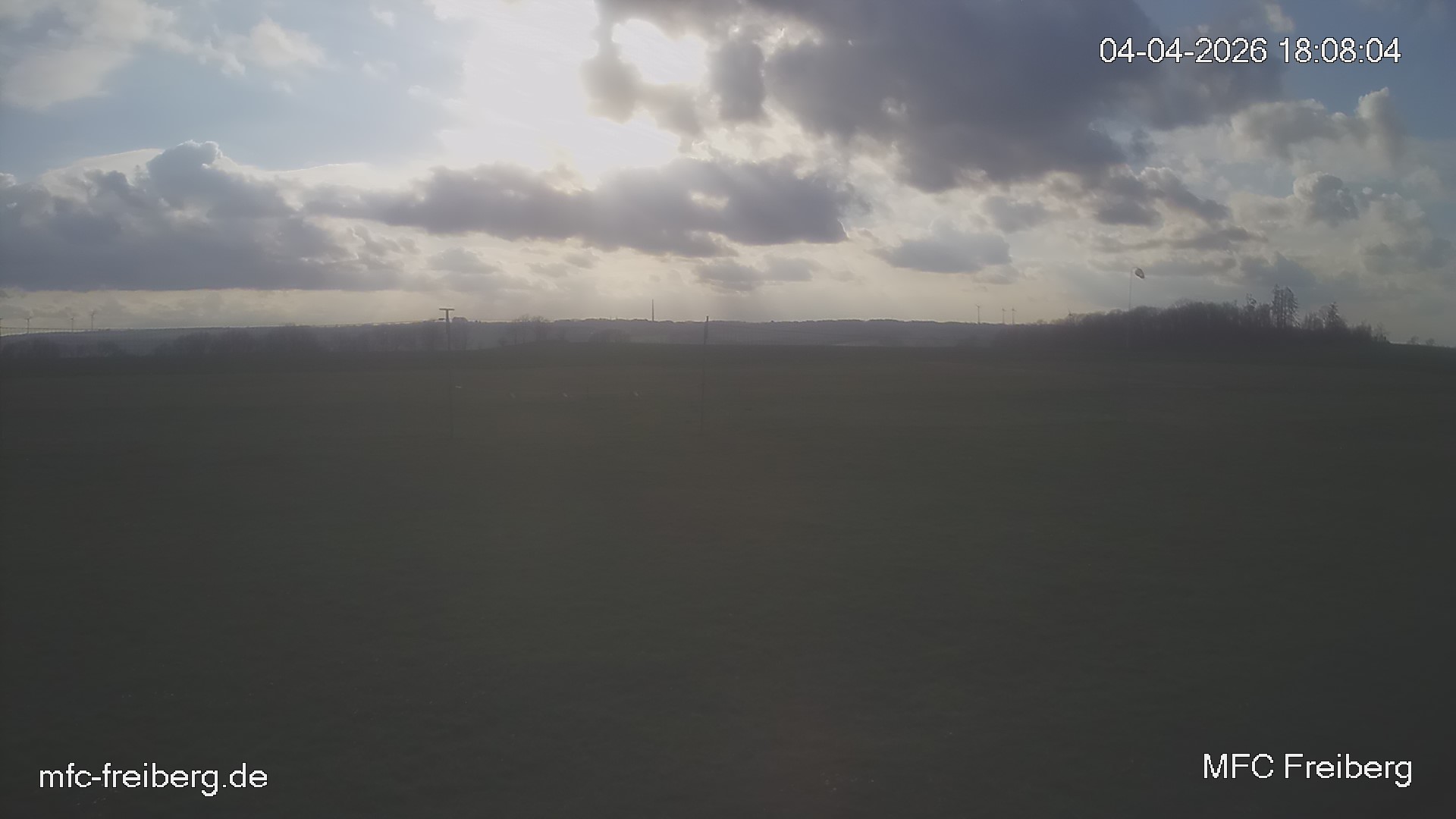 Webcam vom Flugplatz Weissenborn Modellflugsportverein Freiberg