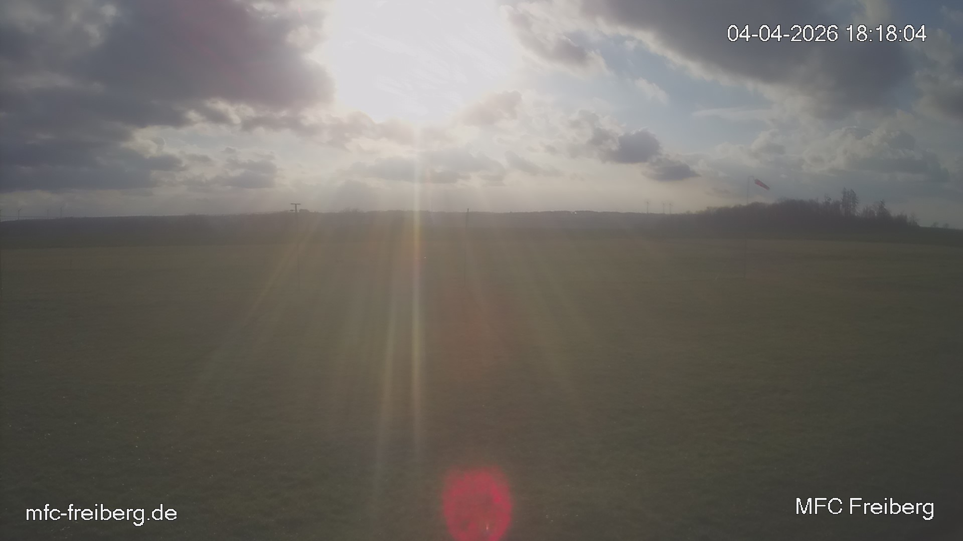 Webcam vom Flugplatz Weissenborn Modellflugsportverein Freiberg