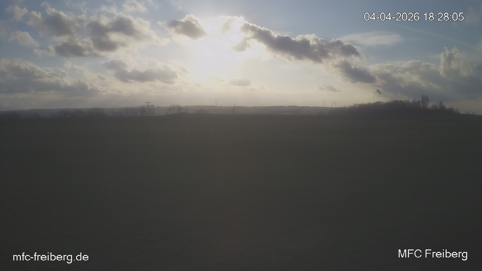 Webcam vom Flugplatz Weissenborn Modellflugsportverein Freiberg