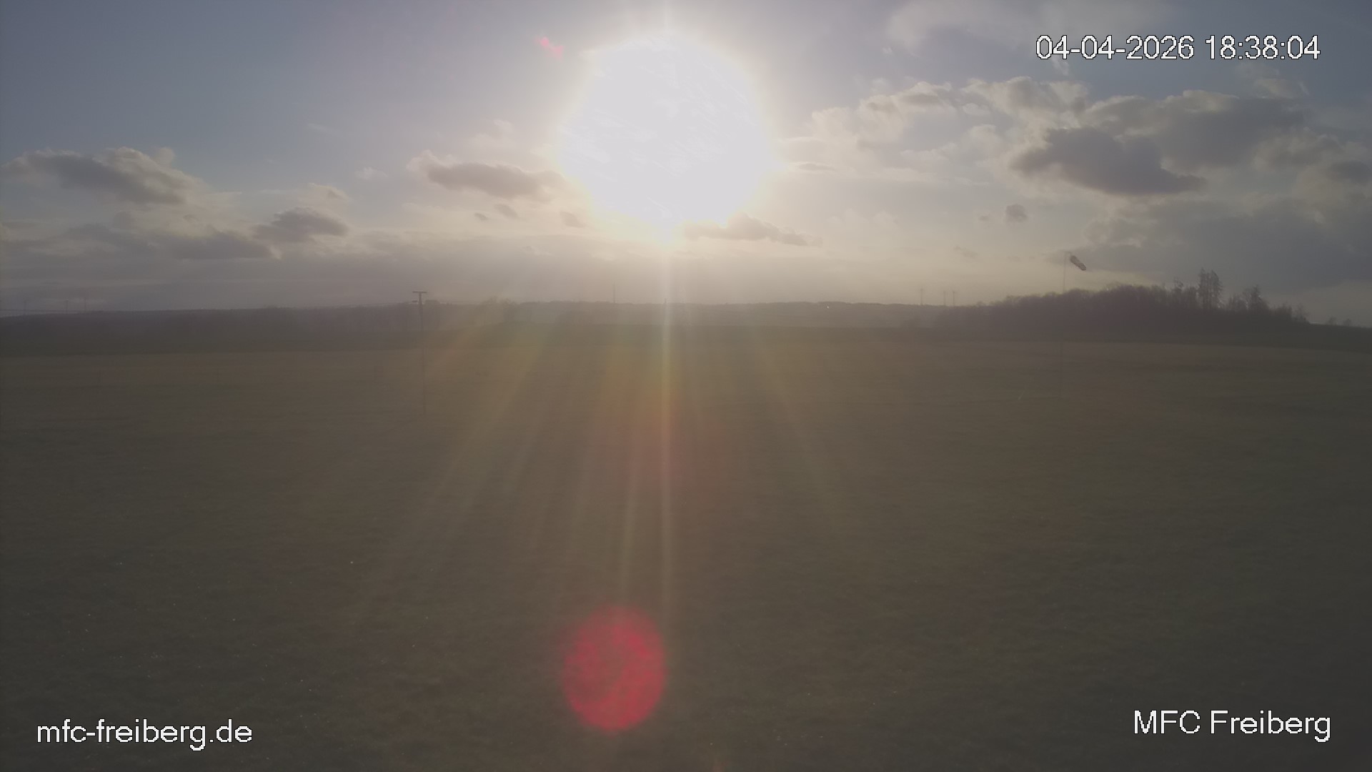 Webcam vom Flugplatz Weissenborn Modellflugsportverein Freiberg