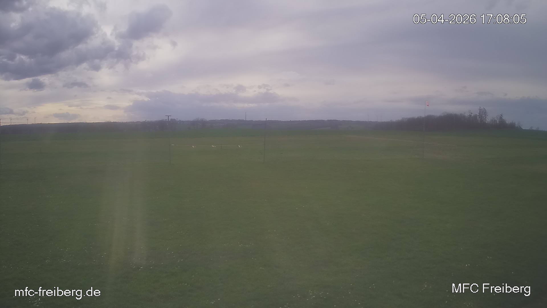 Webcam vom Flugplatz Weissenborn Modellflugsportverein Freiberg