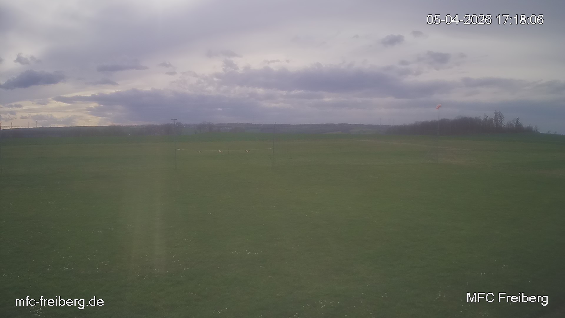 Webcam vom Flugplatz Weissenborn Modellflugsportverein Freiberg