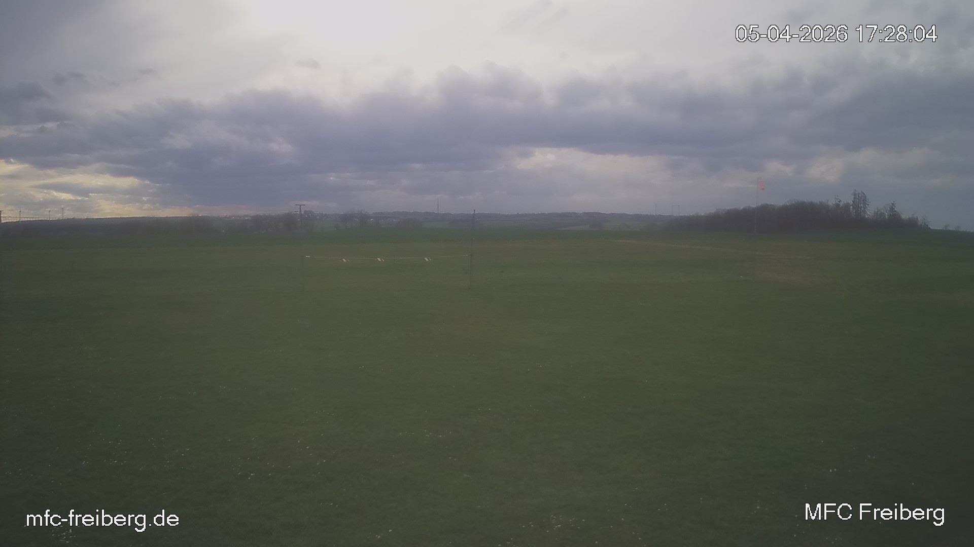 Webcam vom Flugplatz Weissenborn Modellflugsportverein Freiberg