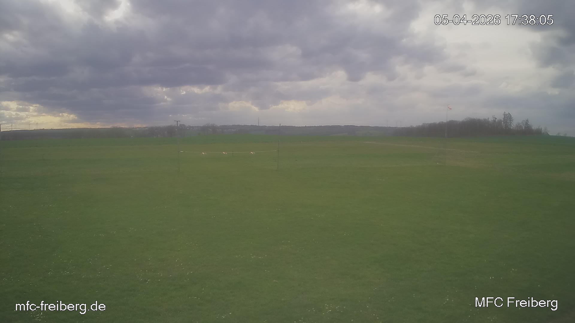 Webcam vom Flugplatz Weissenborn Modellflugsportverein Freiberg