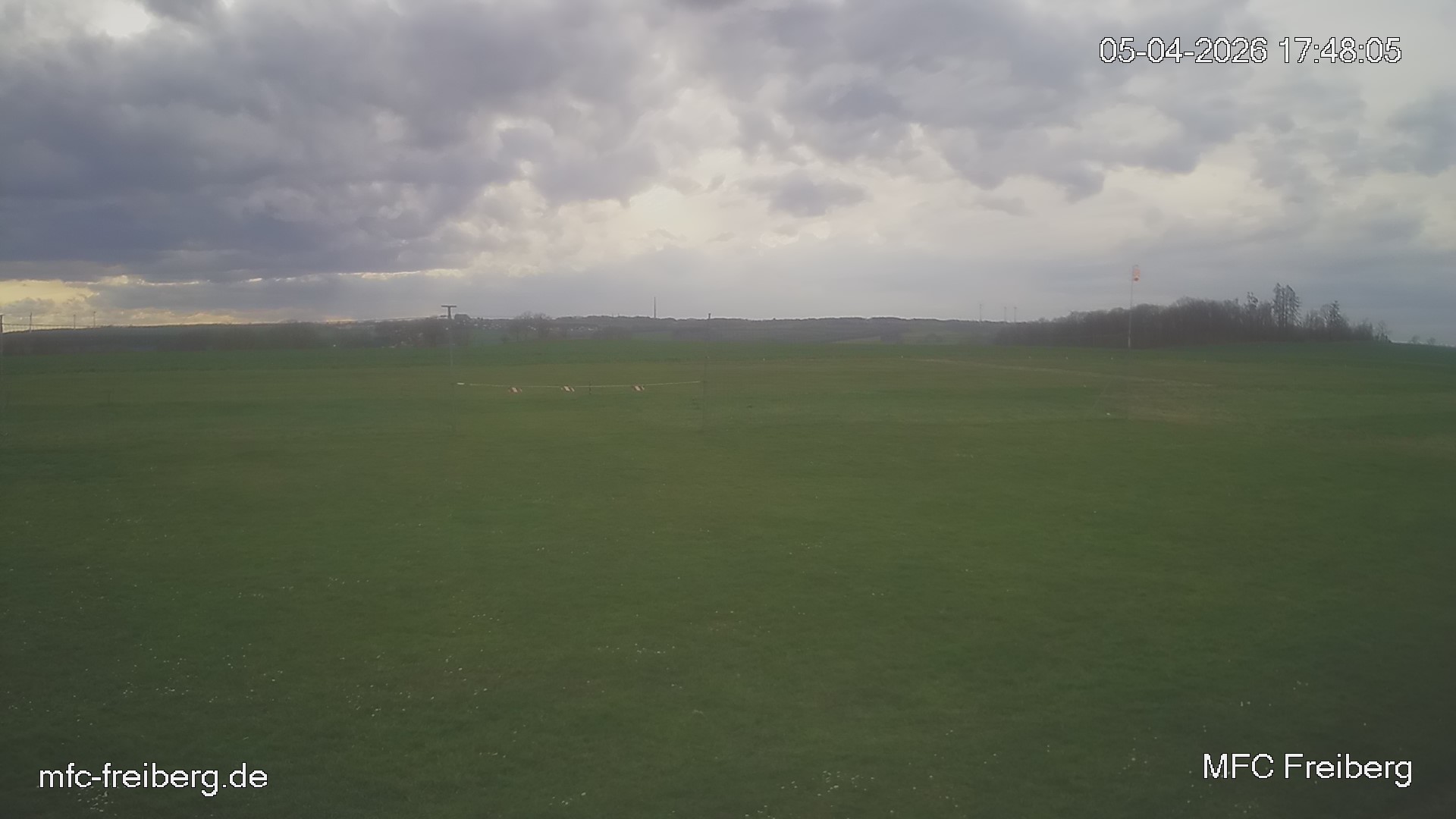 Webcam vom Flugplatz Weissenborn Modellflugsportverein Freiberg