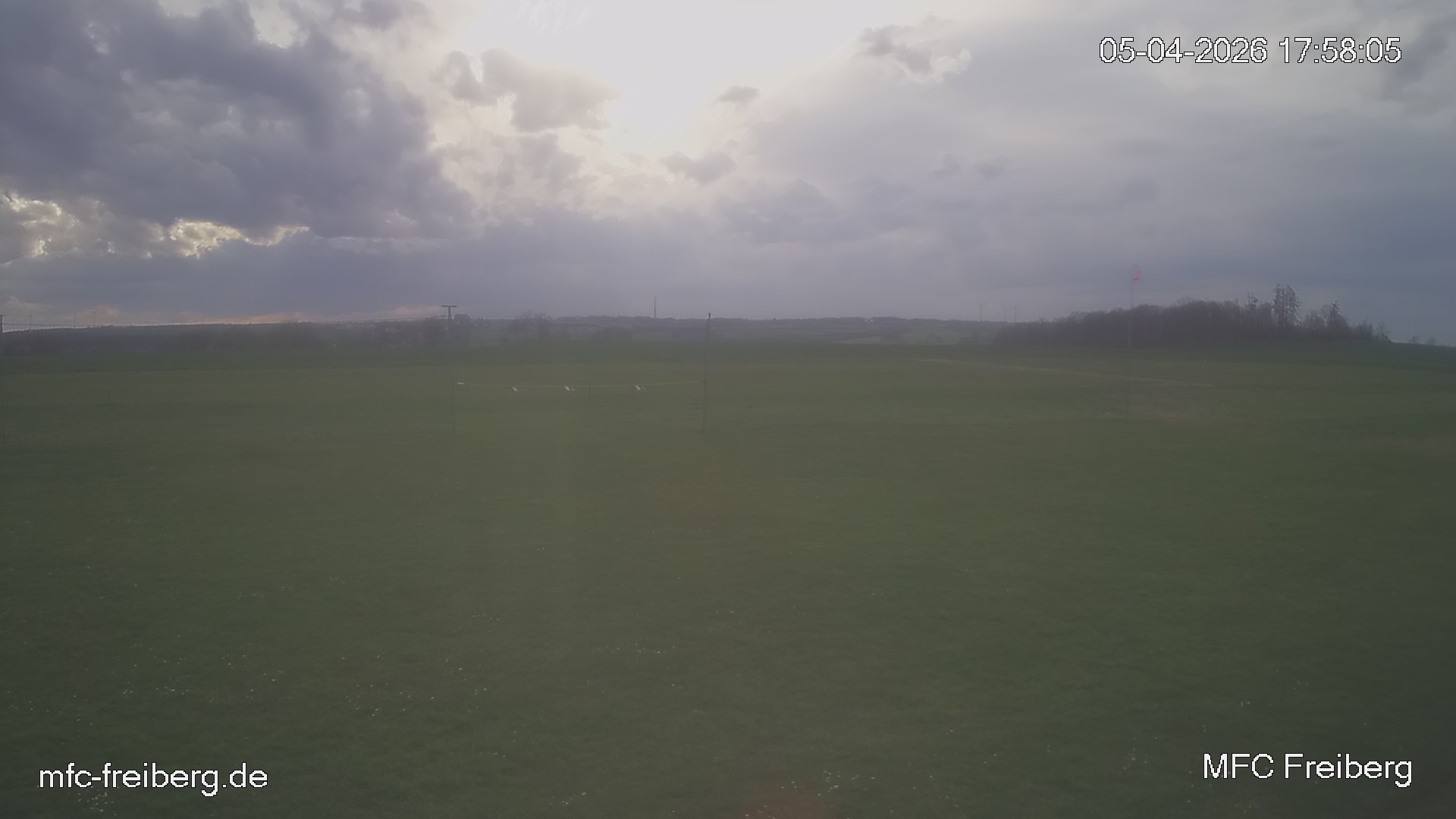 Webcam vom Flugplatz Weissenborn Modellflugsportverein Freiberg