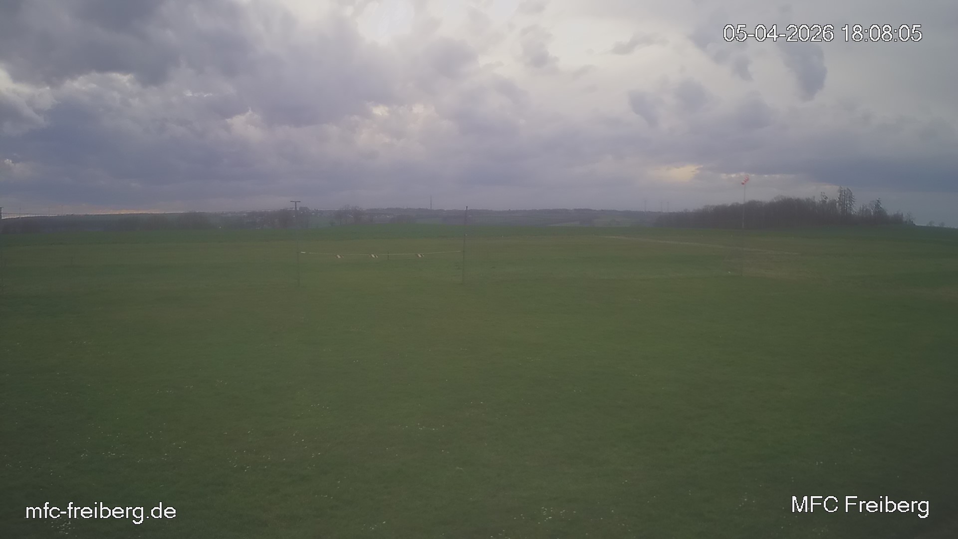 Webcam vom Flugplatz Weissenborn Modellflugsportverein Freiberg