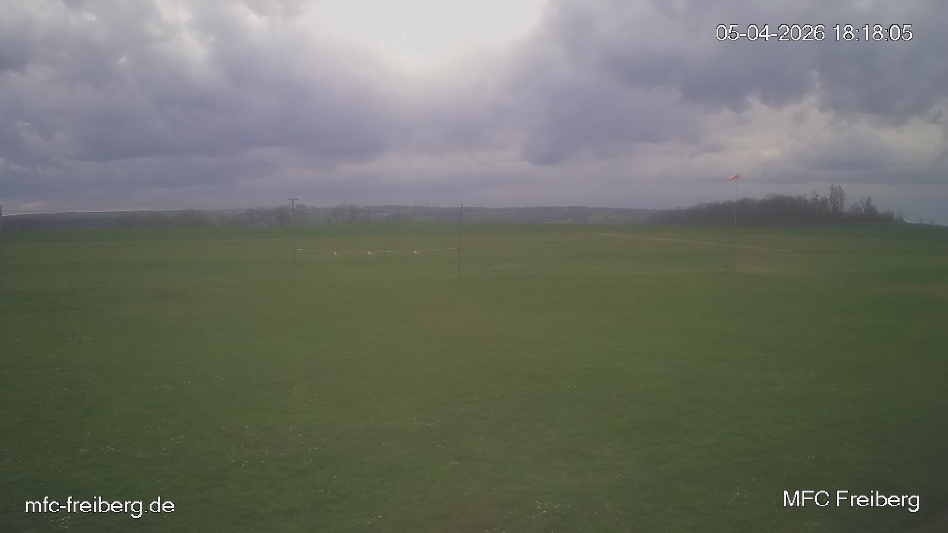 Webcam vom Flugplatz Weissenborn Modellflugsportverein Freiberg