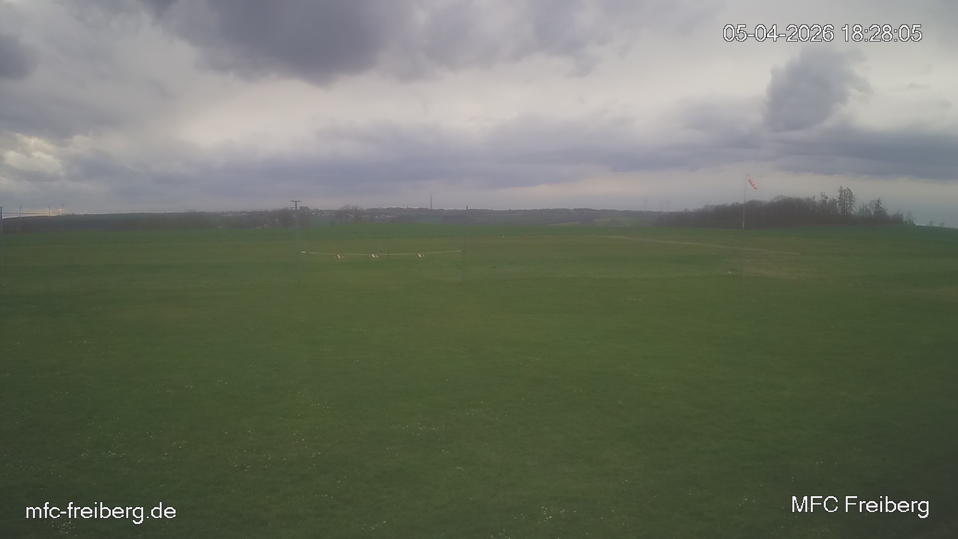 Webcam vom Flugplatz Weissenborn Modellflugsportverein Freiberg