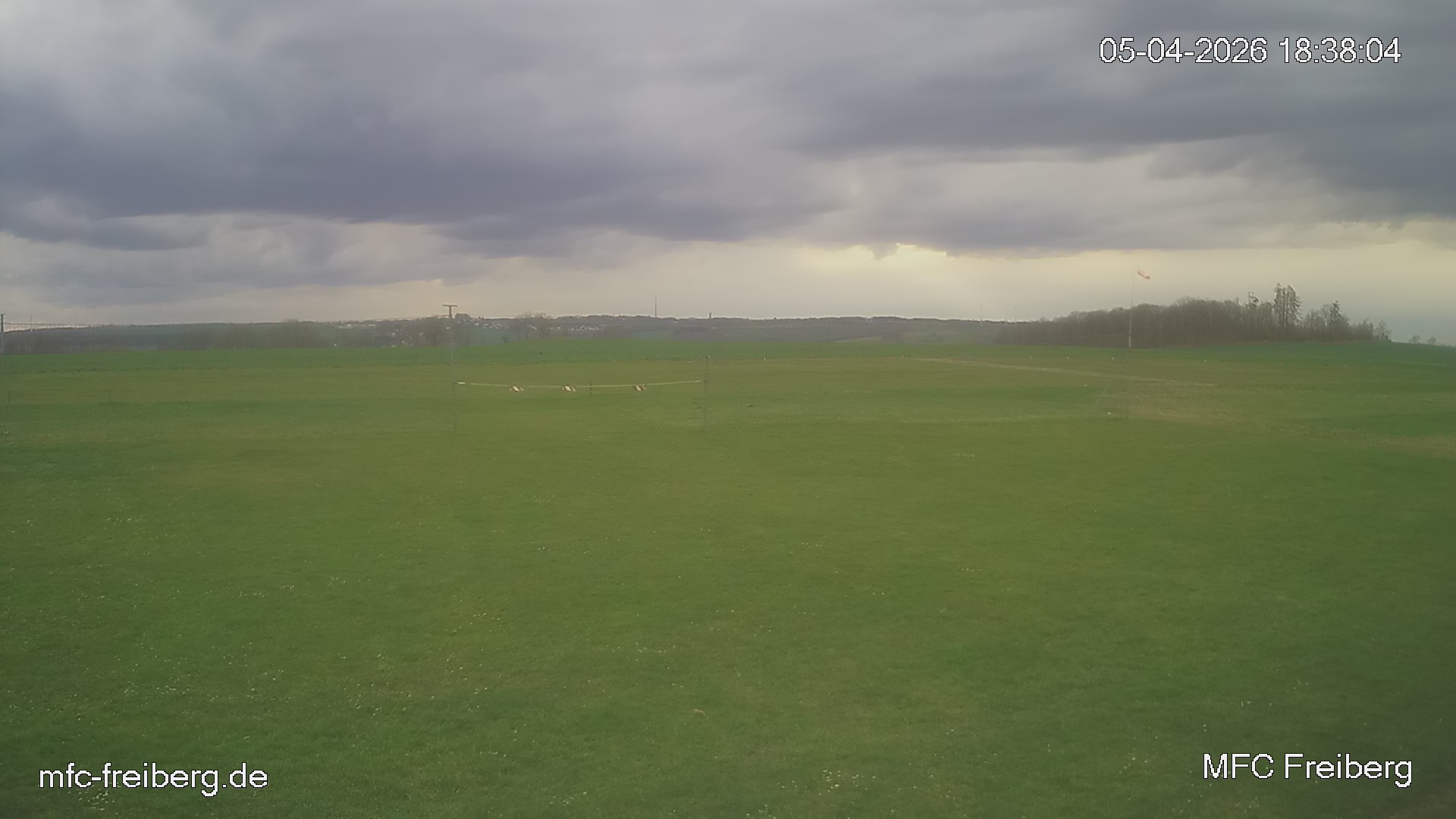 Webcam vom Flugplatz Weissenborn Modellflugsportverein Freiberg