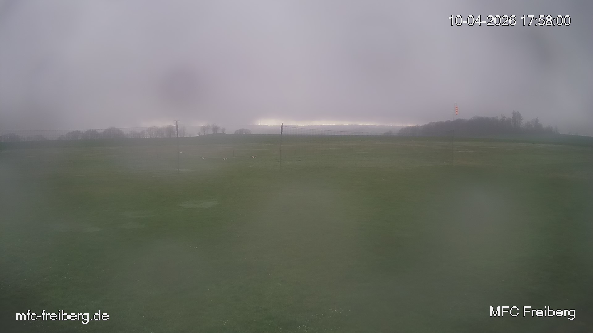 MFC Freiberg Flugplatz Webcam mfc-freiberg-flugplatz-webcam-2026-04-10-18-00.jpg Webcam vom Flugplatz Weissenborn Modellflugsportverein Freiberg