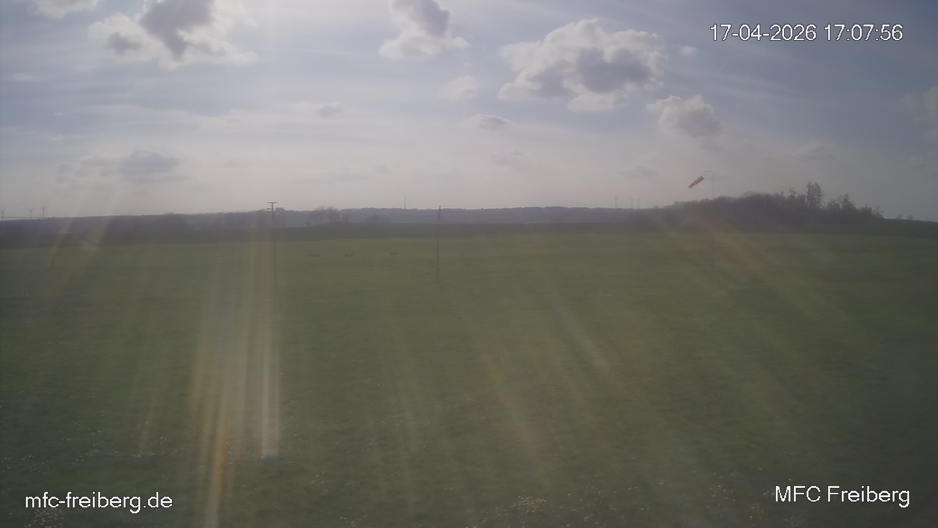 Webcam vom Flugplatz Weissenborn Modellflugsportverein Freiberg