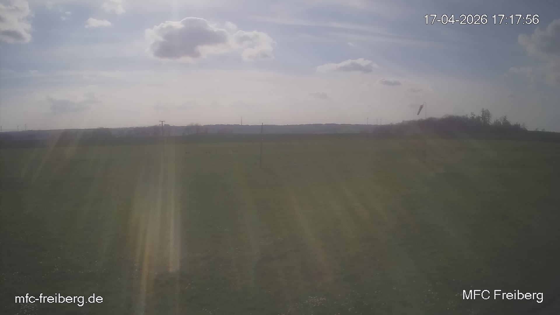 Webcam vom Flugplatz Weissenborn Modellflugsportverein Freiberg