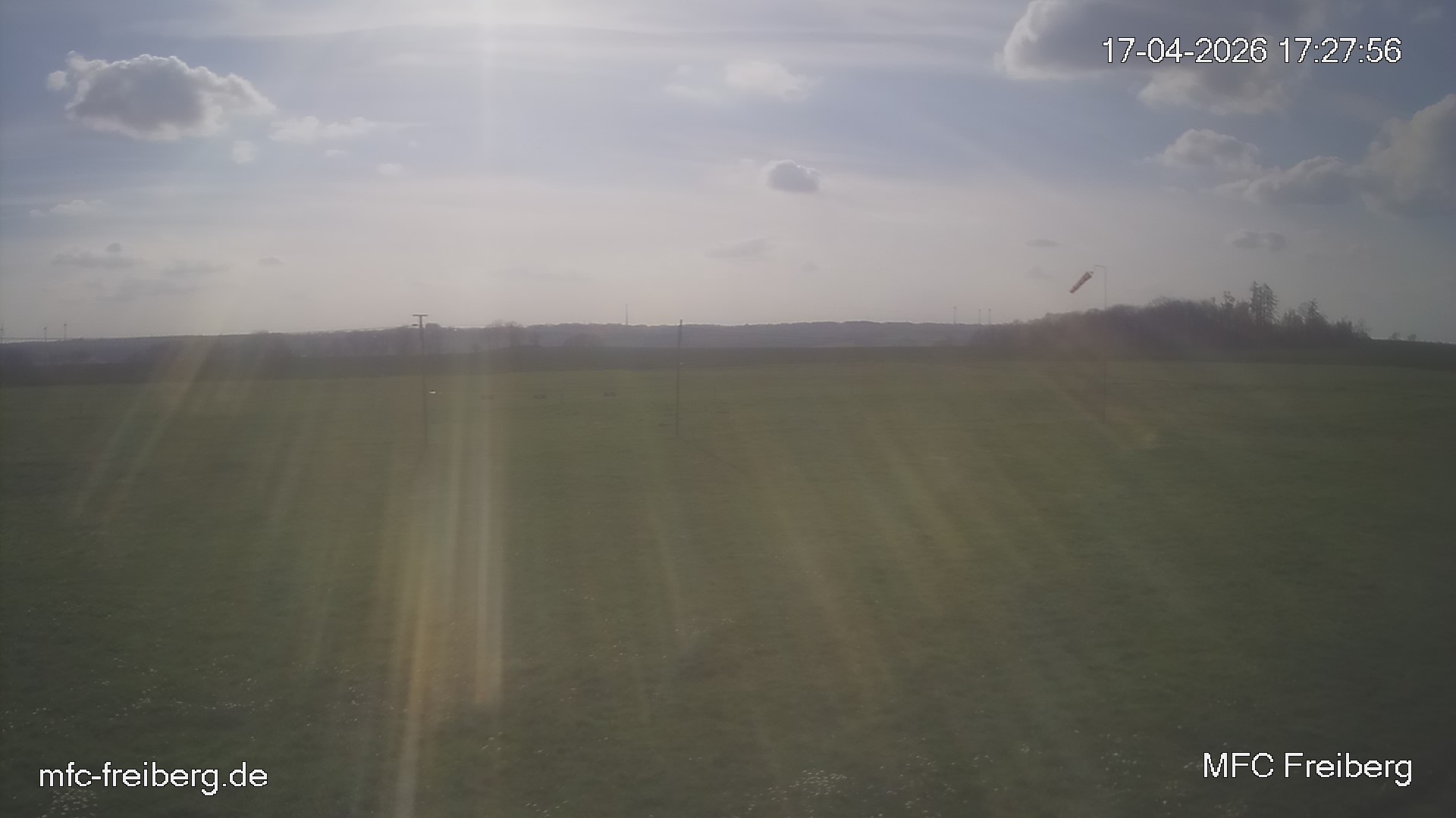 Webcam vom Flugplatz Weissenborn Modellflugsportverein Freiberg