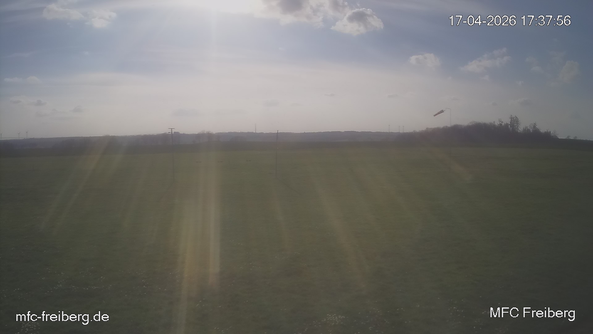 Webcam vom Flugplatz Weissenborn Modellflugsportverein Freiberg