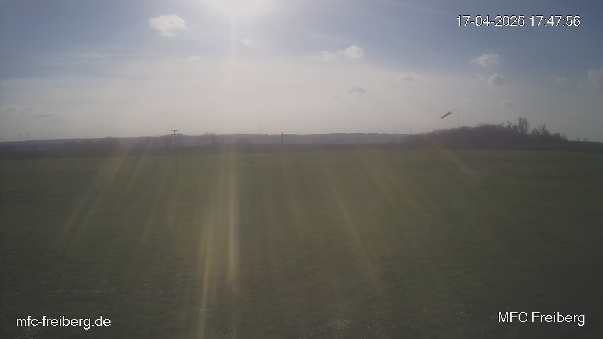 Webcam vom Flugplatz Weissenborn Modellflugsportverein Freiberg