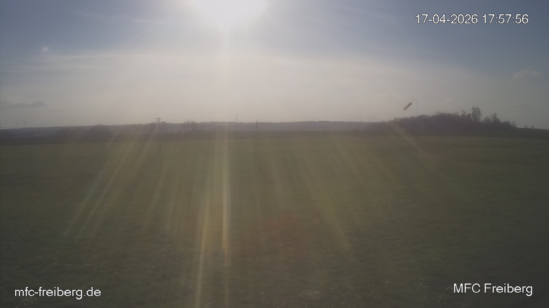 Webcam vom Flugplatz Weissenborn Modellflugsportverein Freiberg