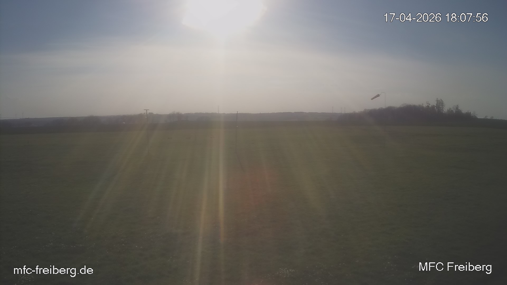 Webcam vom Flugplatz Weissenborn Modellflugsportverein Freiberg