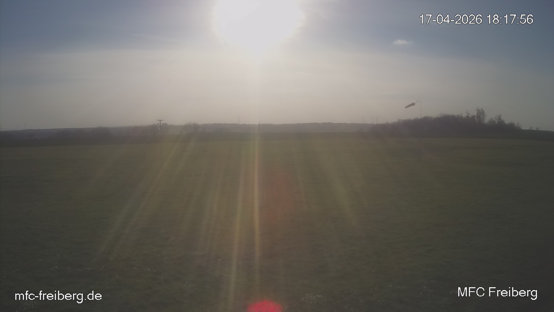 Webcam vom Flugplatz Weissenborn Modellflugsportverein Freiberg