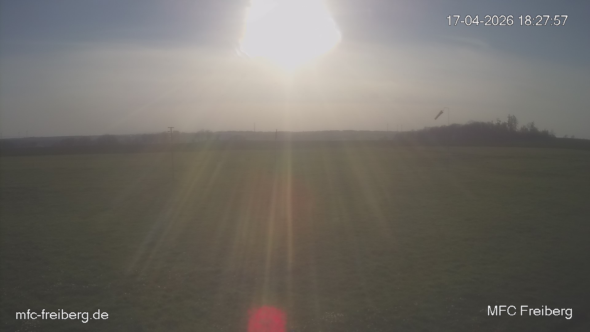 Webcam vom Flugplatz Weissenborn Modellflugsportverein Freiberg