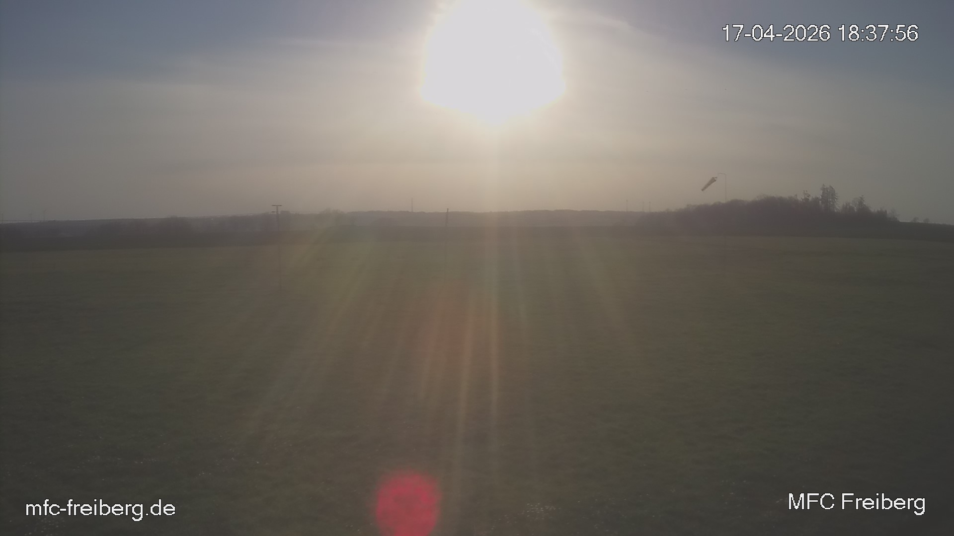 Webcam vom Flugplatz Weissenborn Modellflugsportverein Freiberg