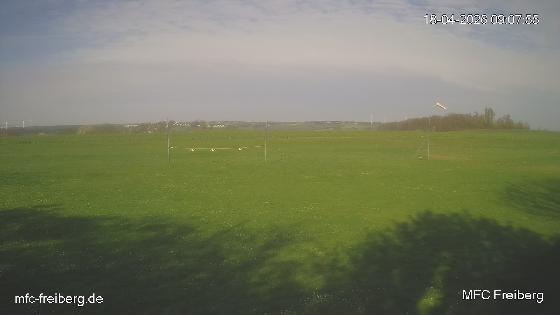 Webcam vom Flugplatz Weissenborn Modellflugsportverein Freiberg