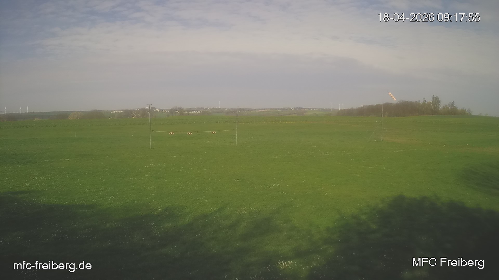 Webcam vom Flugplatz Weissenborn Modellflugsportverein Freiberg