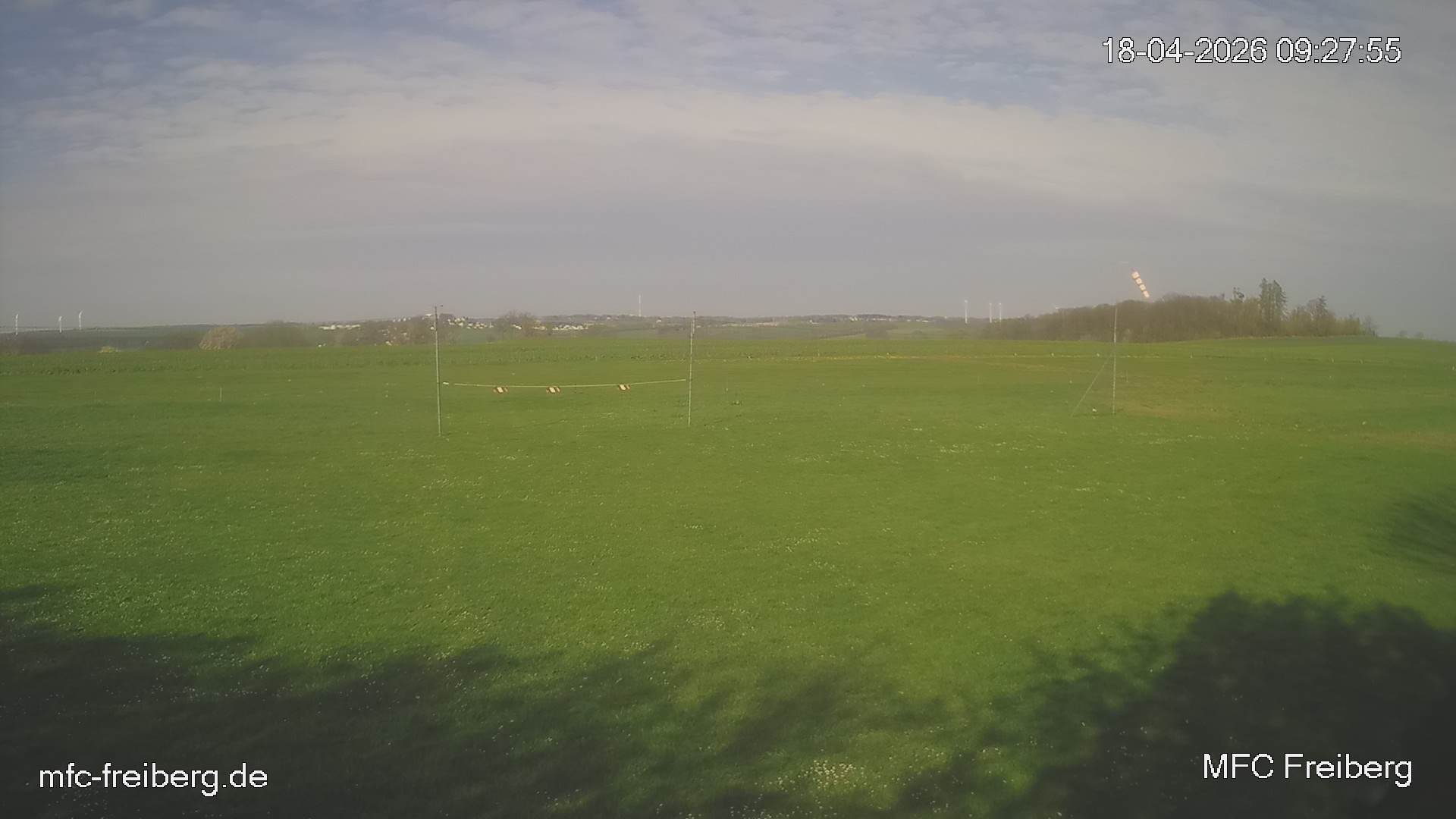 Webcam vom Flugplatz Weissenborn Modellflugsportverein Freiberg