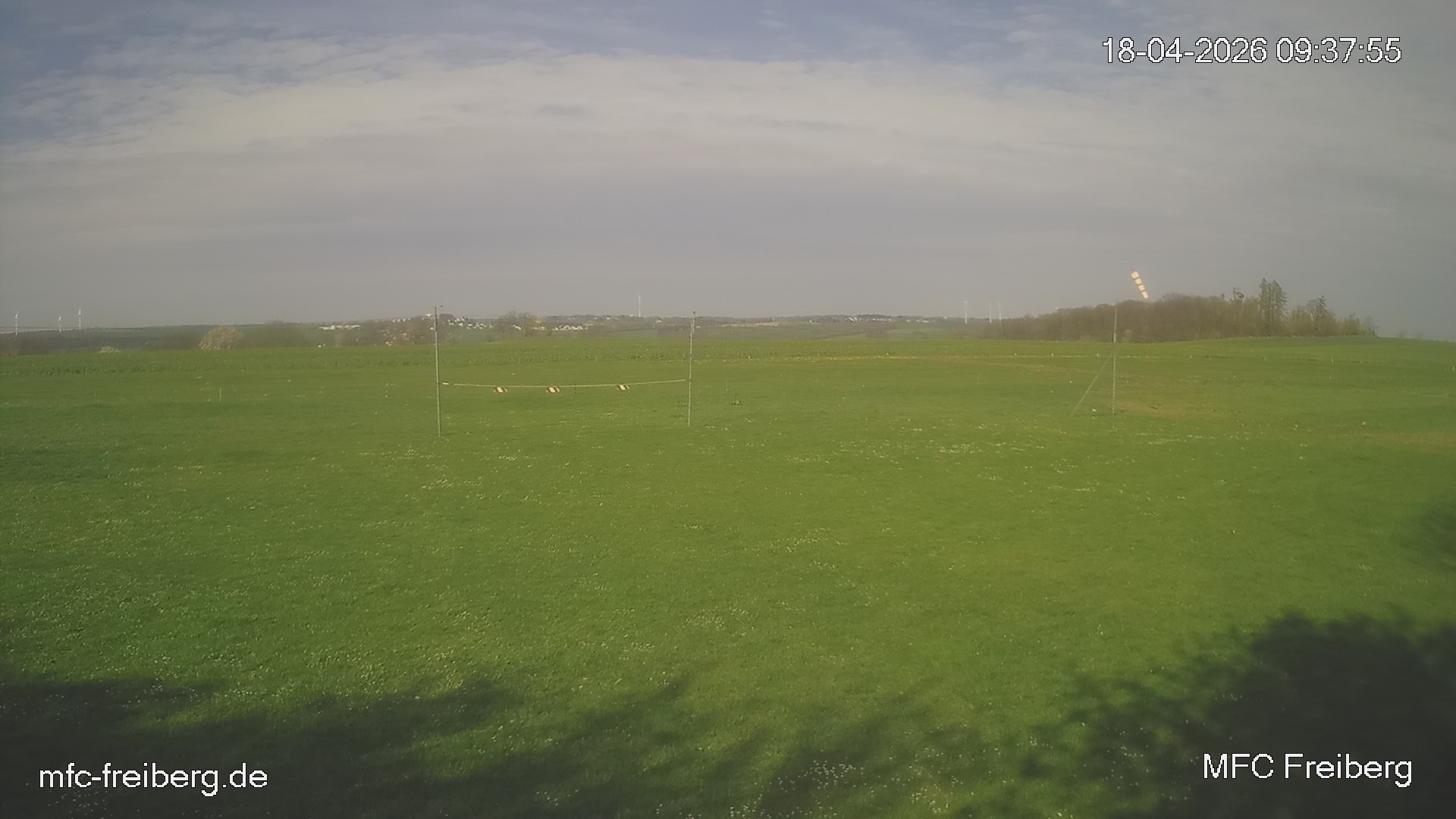 Webcam vom Flugplatz Weissenborn Modellflugsportverein Freiberg